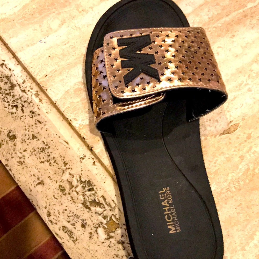 Michael Kors Slides (barely worn)